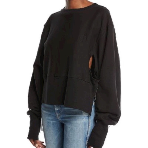 TRE BY NATALIE RATABESI The Editor Crew Sweatshirt sweater - Picture 1 of 9